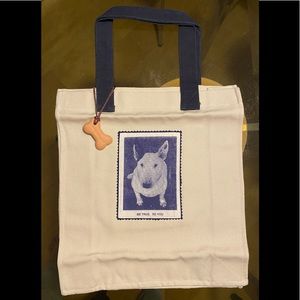 Brand New Bull Terrier Tote Bag